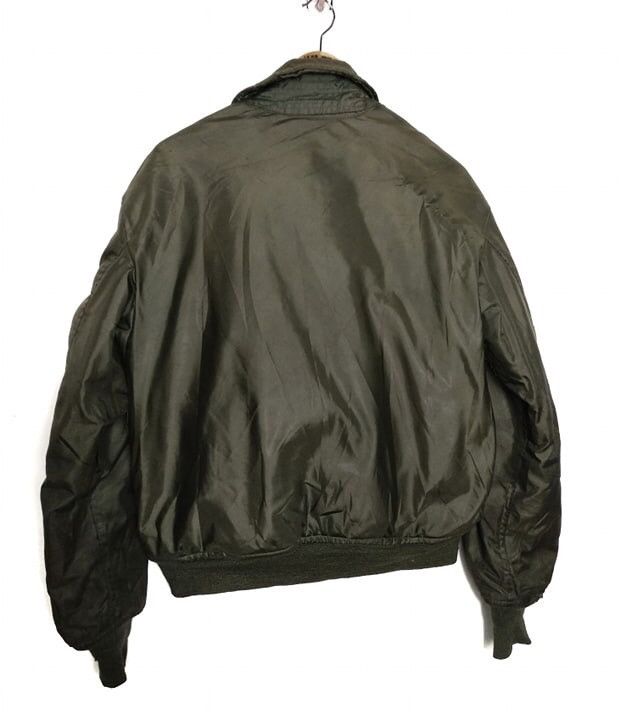 Army Of Me × Vintage 45/5 Army Military Bomber Jacket Size US M / EU 48-50 / 2 - 7 Thumbnail
