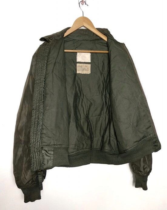 Army Of Me × Vintage 45/5 Army Military Bomber Jacket Size US M / EU 48-50 / 2 - 9 Thumbnail