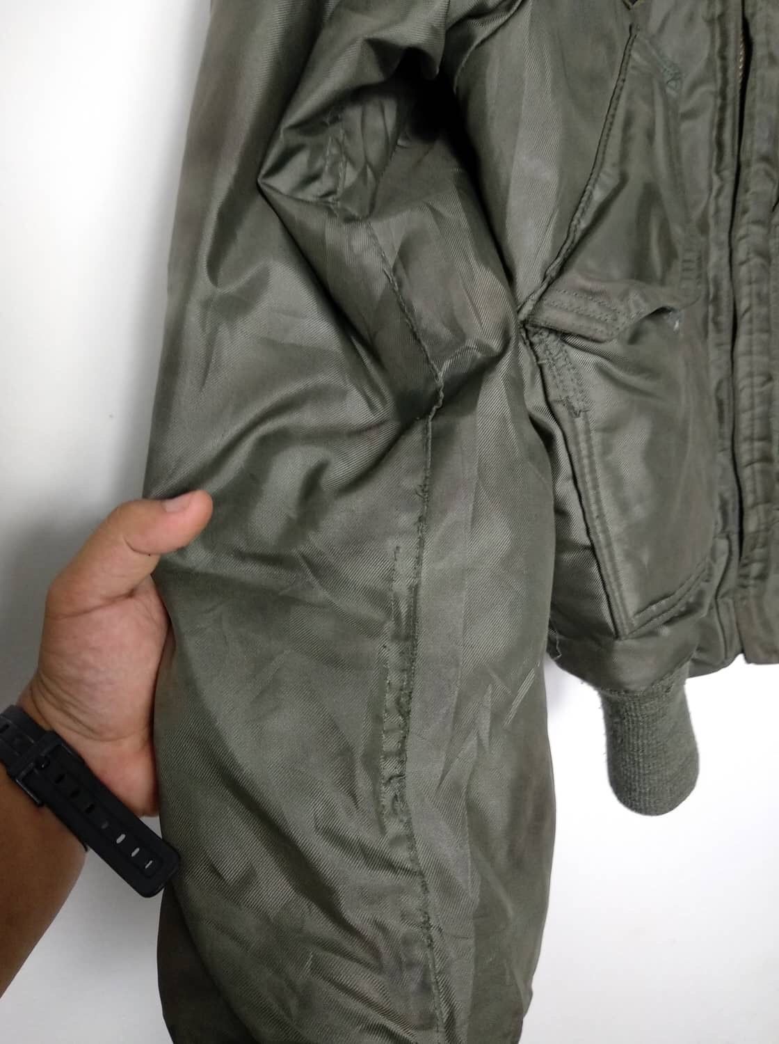 Army Of Me × Vintage 45/5 Army Military Bomber Jacket Size US M / EU 48-50 / 2 - 14 Thumbnail