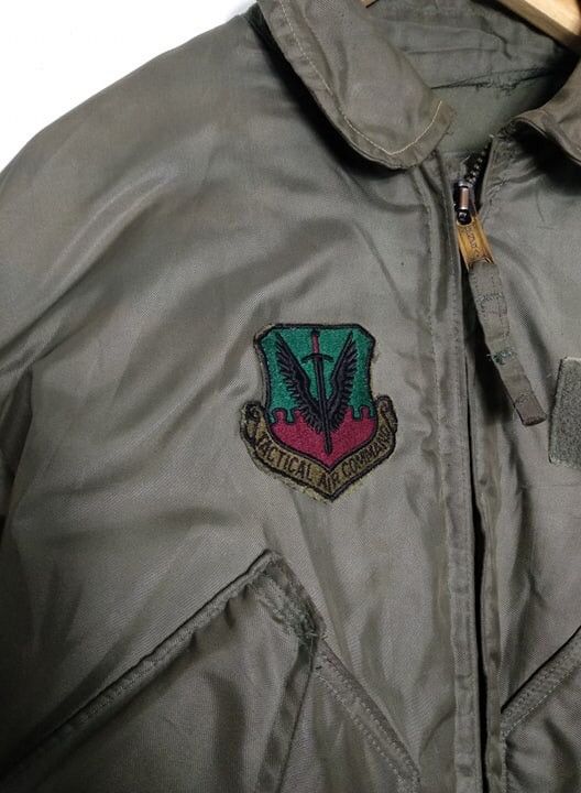 Army Of Me × Vintage 45/5 Army Military Bomber Jacket Size US M / EU 48-50 / 2 - 4 Thumbnail