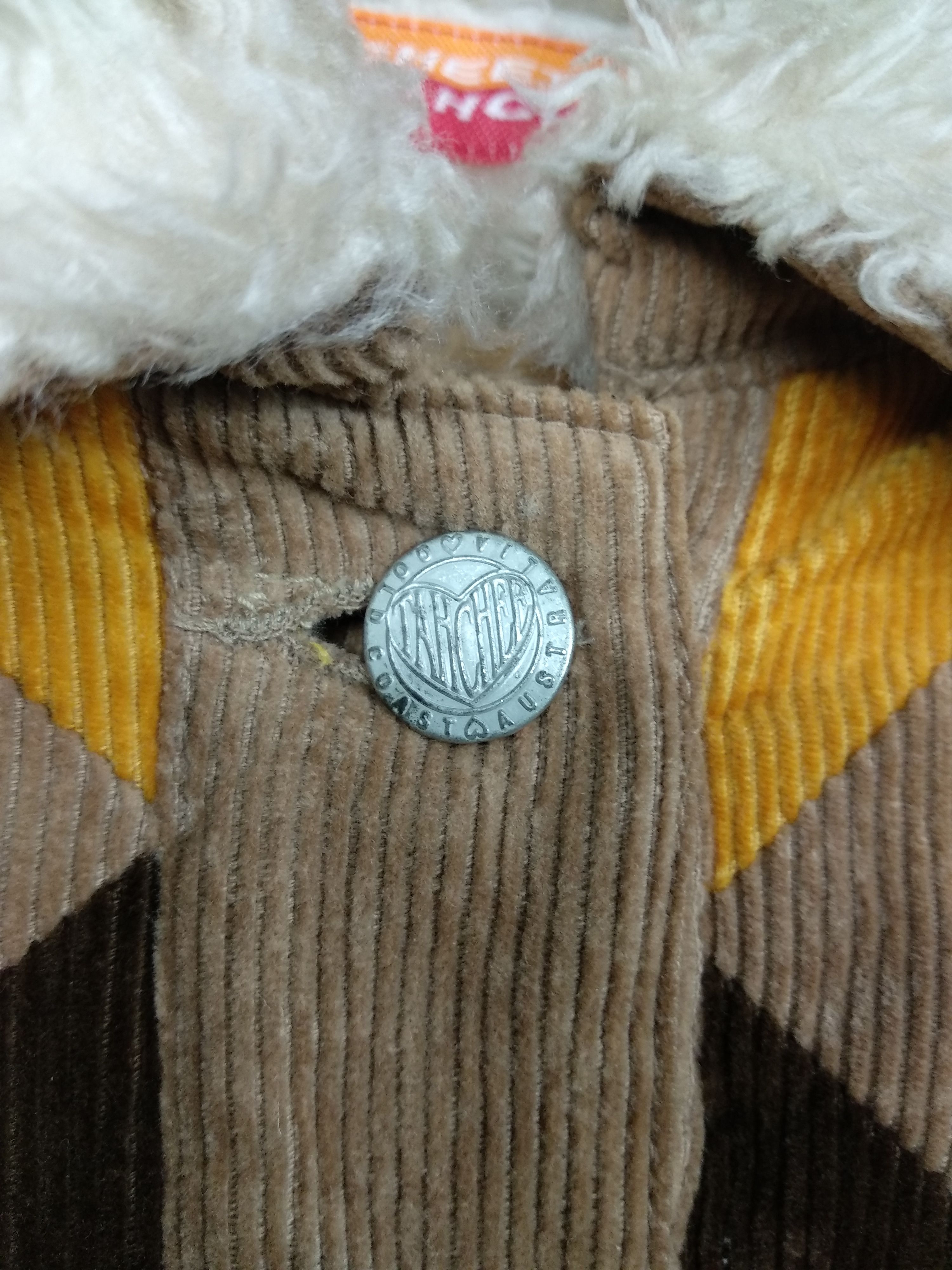 Hysteric Glamour × Japanese Brand Cheetah Tanchee Conduroy Lining Sherpa Jacket Size US S / EU 44-46 / 1 - 7 Thumbnail