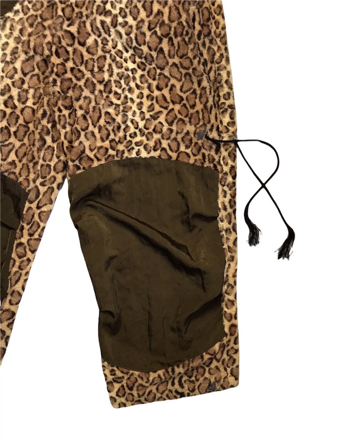 20471120 × Japanese Brand × Vintage Kapital inspired Design is20471220 Leopard Fur Pant Size US 30 / EU 46 - 2 Thumbnail