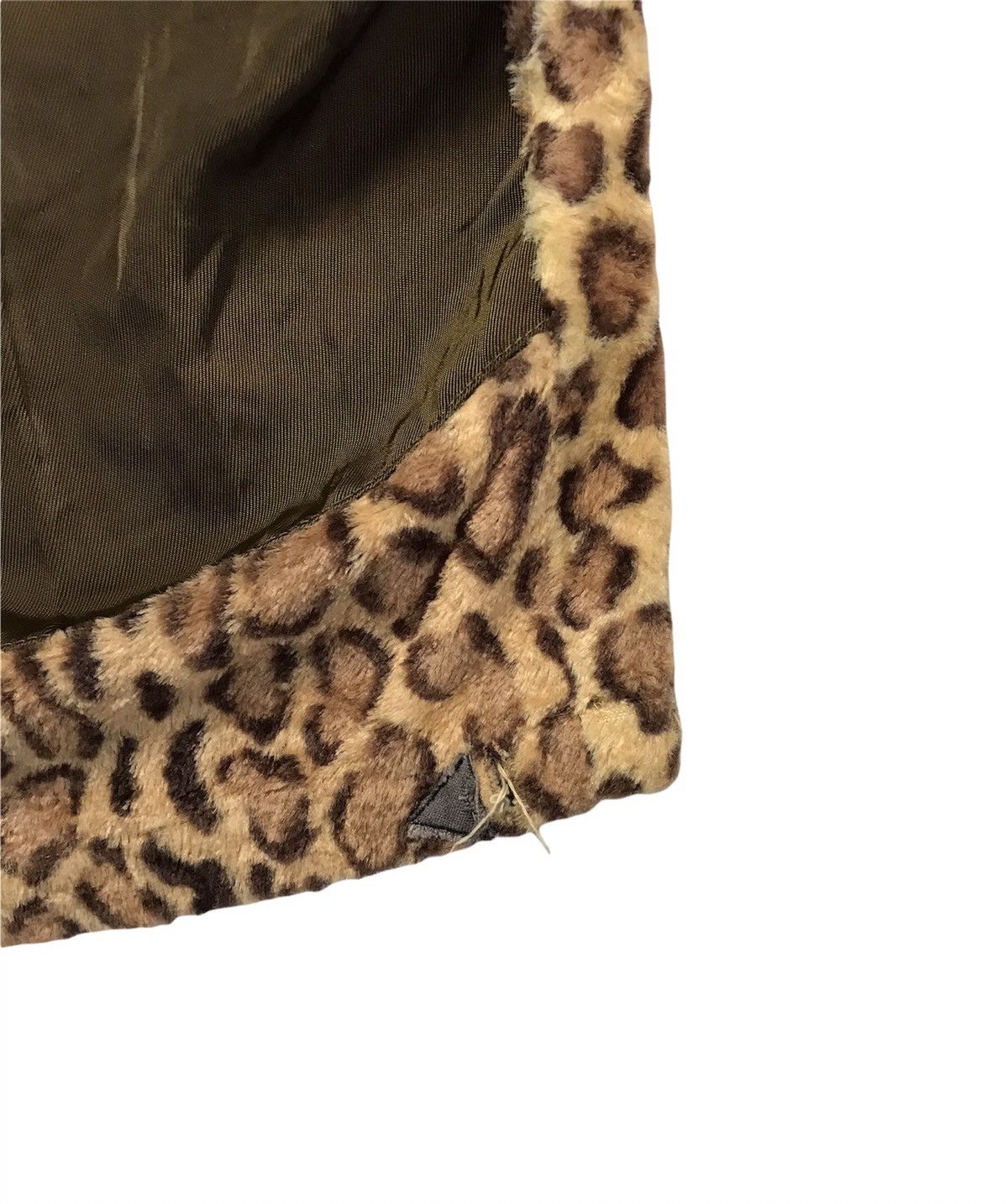 20471120 × Japanese Brand × Vintage Kapital inspired Design is20471220 Leopard Fur Pant Size US 30 / EU 46 - 3 Thumbnail