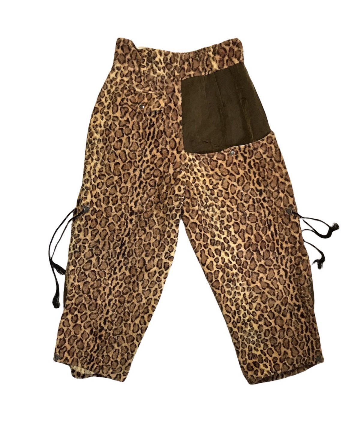 20471120 × Japanese Brand × Vintage Kapital inspired Design is20471220 Leopard Fur Pant Size US 30 / EU 46 - 8 Thumbnail
