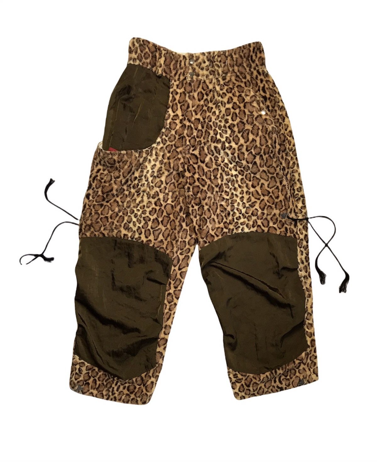 20471120 × Japanese Brand × Vintage Kapital inspired Design is20471220 Leopard Fur Pant Size US 30 / EU 46 - 1 Thumbnail