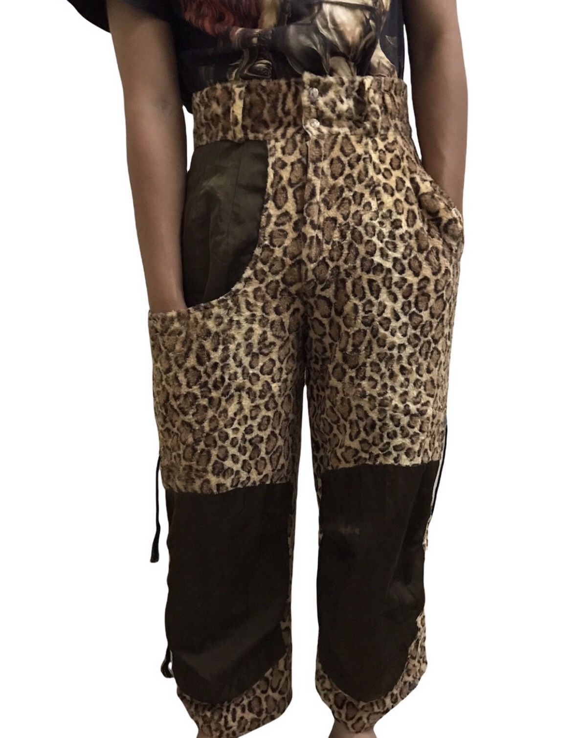 20471120 × Japanese Brand × Vintage Kapital inspired Design is20471220 Leopard Fur Pant Size US 30 / EU 46 - 13 Thumbnail