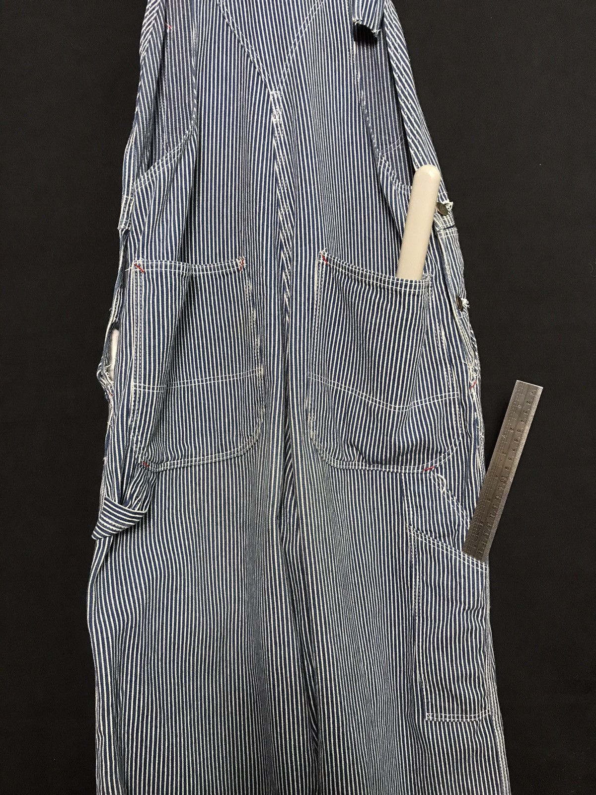 Dickies × Japanese Brand Dickies Multipocket 34x34 Hickory overall Size US 30 / EU 46 - 10 Thumbnail