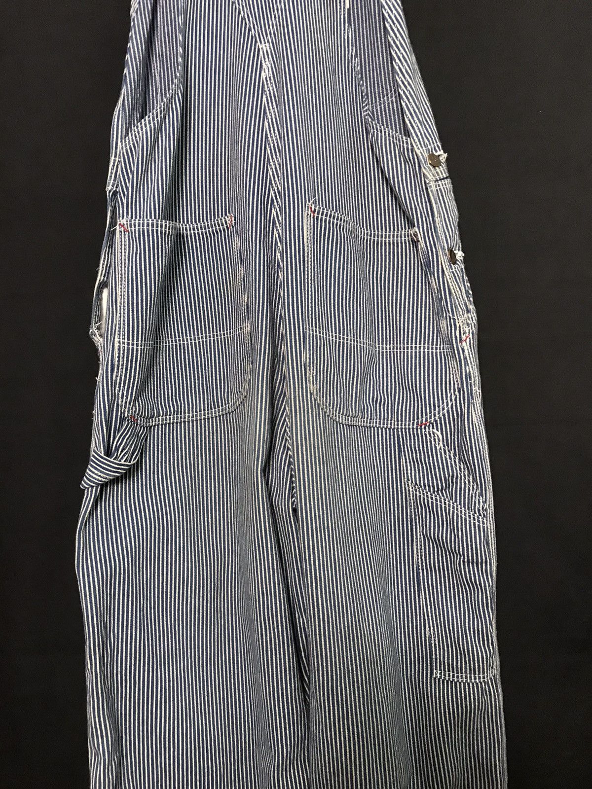 Dickies × Japanese Brand Dickies Multipocket 34x34 Hickory overall Size US 30 / EU 46 - 9 Thumbnail