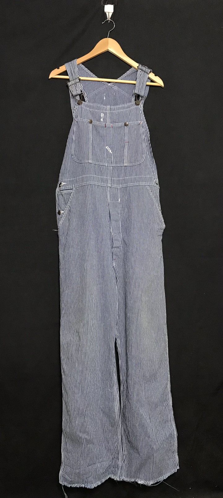 Dickies × Japanese Brand Dickies Multipocket 34x34 Hickory overall Size US 30 / EU 46 - 2 Thumbnail