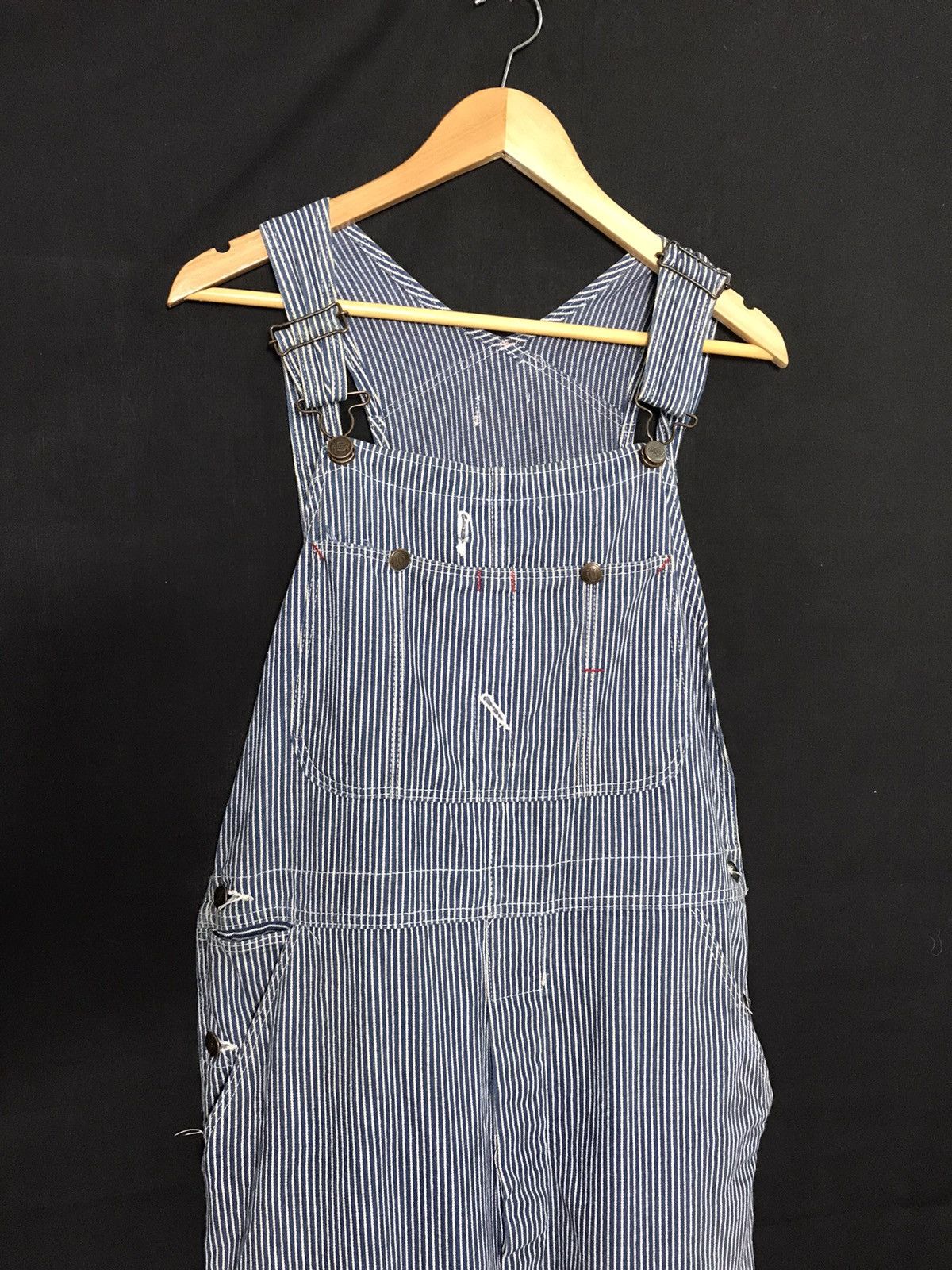 Dickies × Japanese Brand Dickies Multipocket 34x34 Hickory overall Size US 30 / EU 46 - 1 Thumbnail