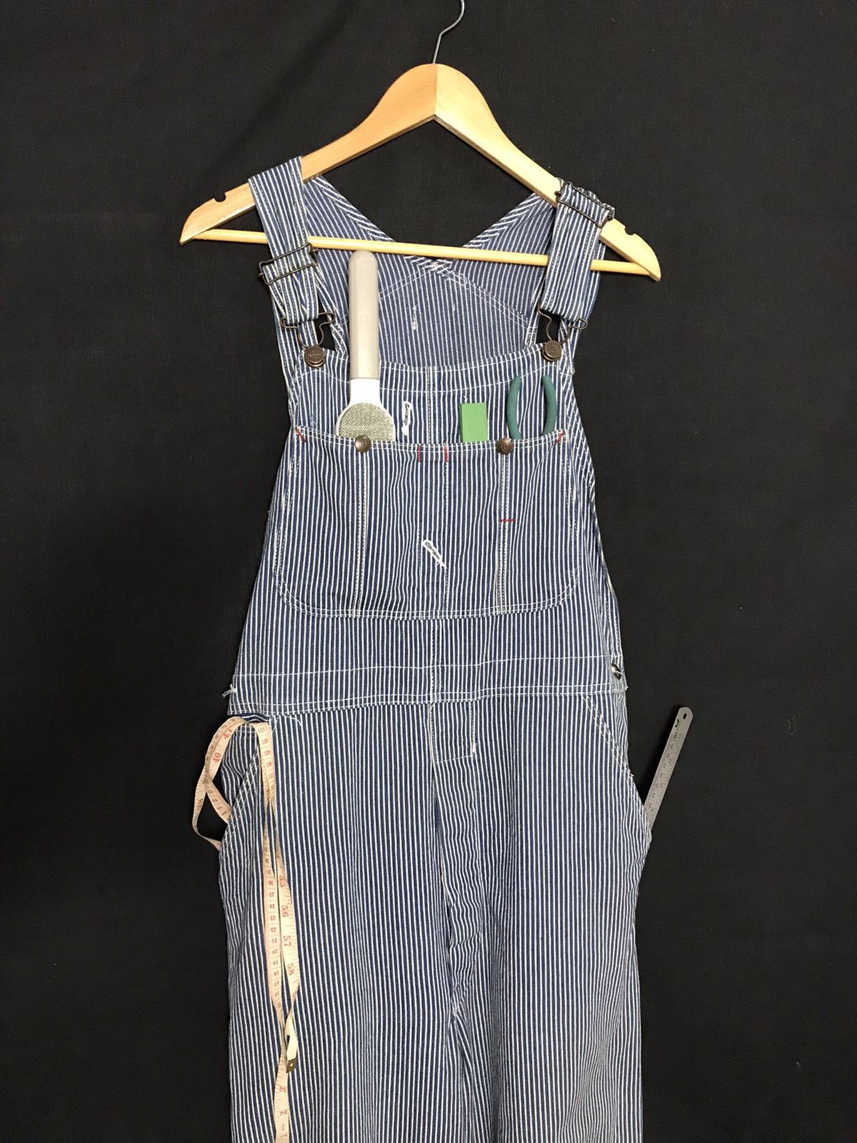 Dickies × Japanese Brand Dickies Multipocket 34x34 Hickory overall Size US 30 / EU 46 - 3 Thumbnail