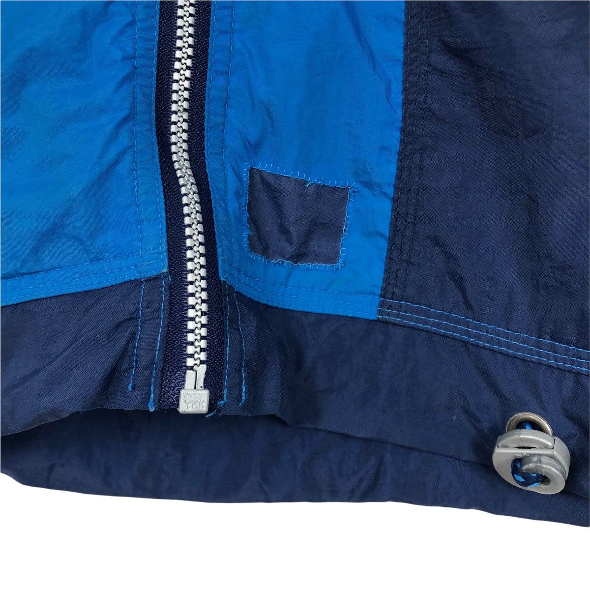 Nike Vintage 90s Nike Swoosh Mock Neck Nylon Windbreaker Jacket Size US L / EU 52-54 / 3 - 8 Thumbnail