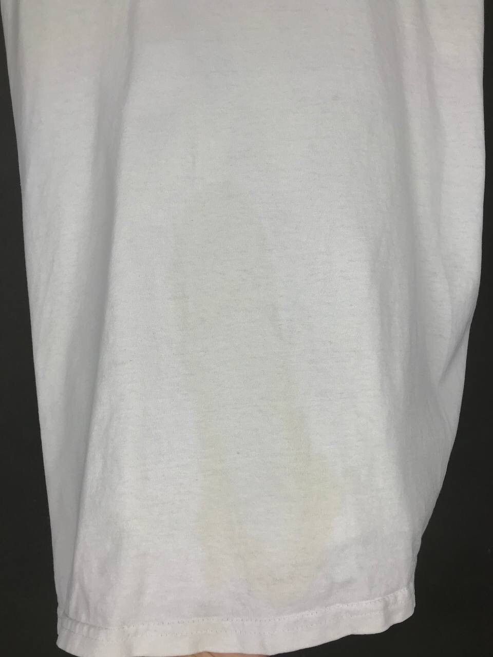 Nike × Vintage Nike swoosh streetwear vintage center logo tee Size US M / EU 48-50 / 2 - 4 Thumbnail