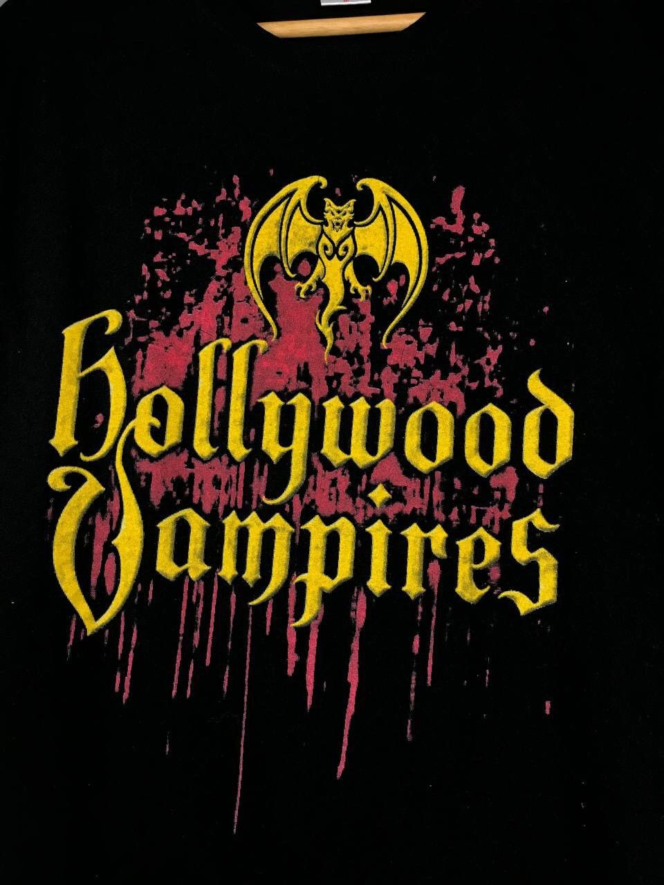 Star Of Hollywood × Vintage Hollywood vampires vintage movie star tour tee Size US M / EU 48-50 / 2 - 3 Thumbnail