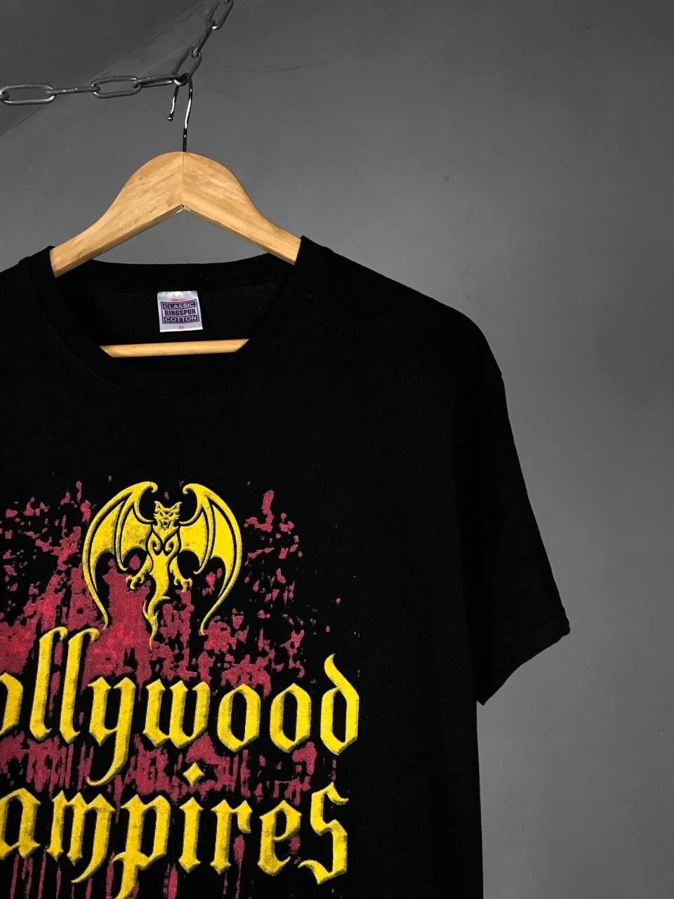Star Of Hollywood × Vintage Hollywood vampires vintage movie star tour tee Size US M / EU 48-50 / 2 - 2 Thumbnail