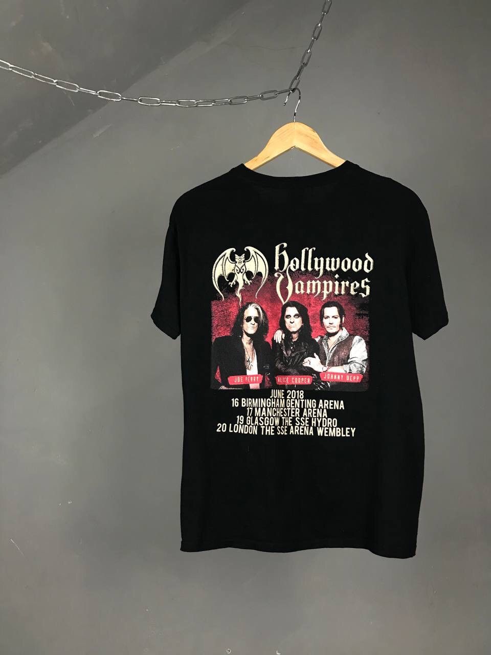 Star Of Hollywood × Vintage Hollywood vampires vintage movie star tour tee Size US M / EU 48-50 / 2 - 5 Thumbnail
