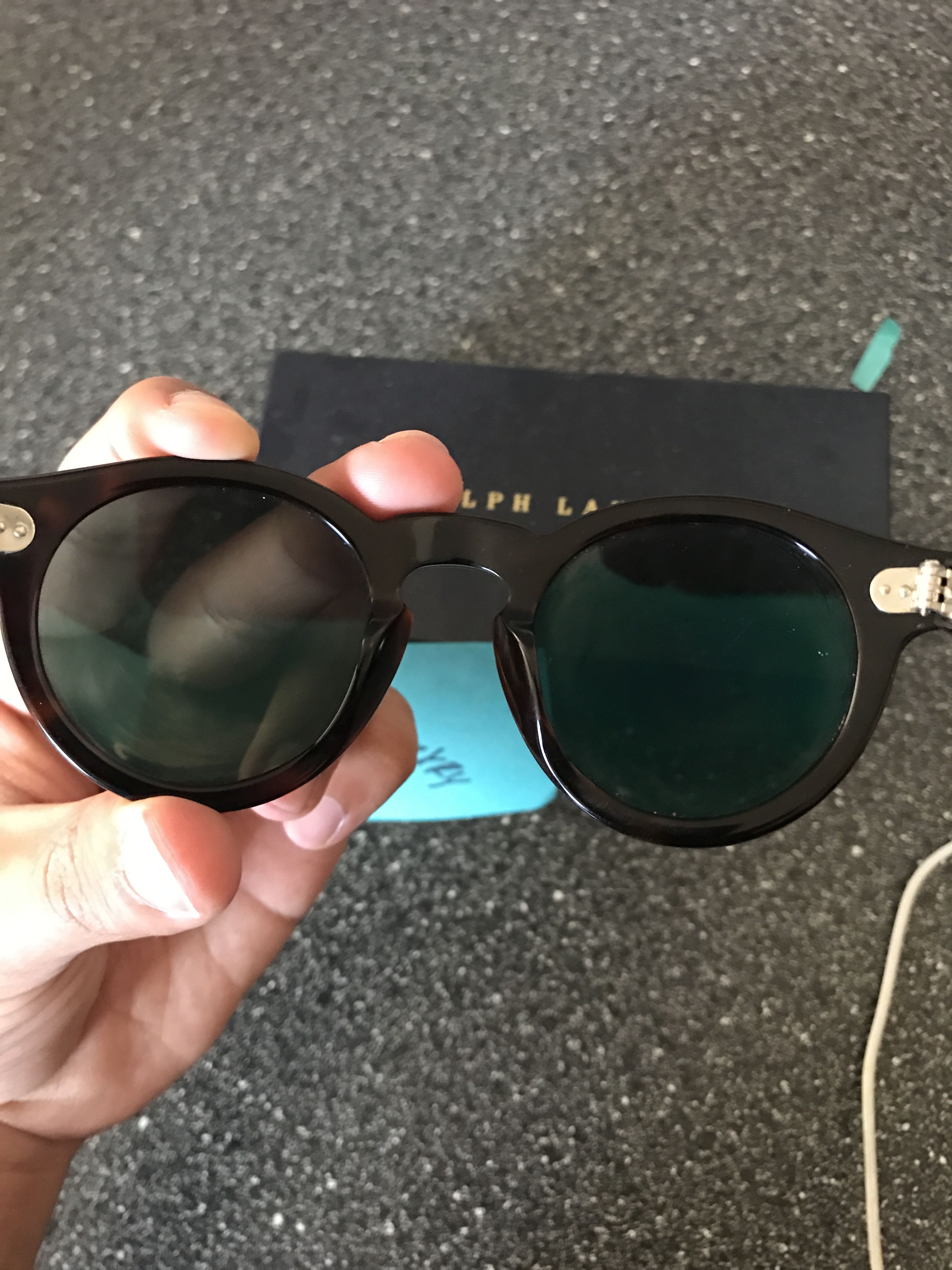 Ralph lauren keyhole sunglasses 2025