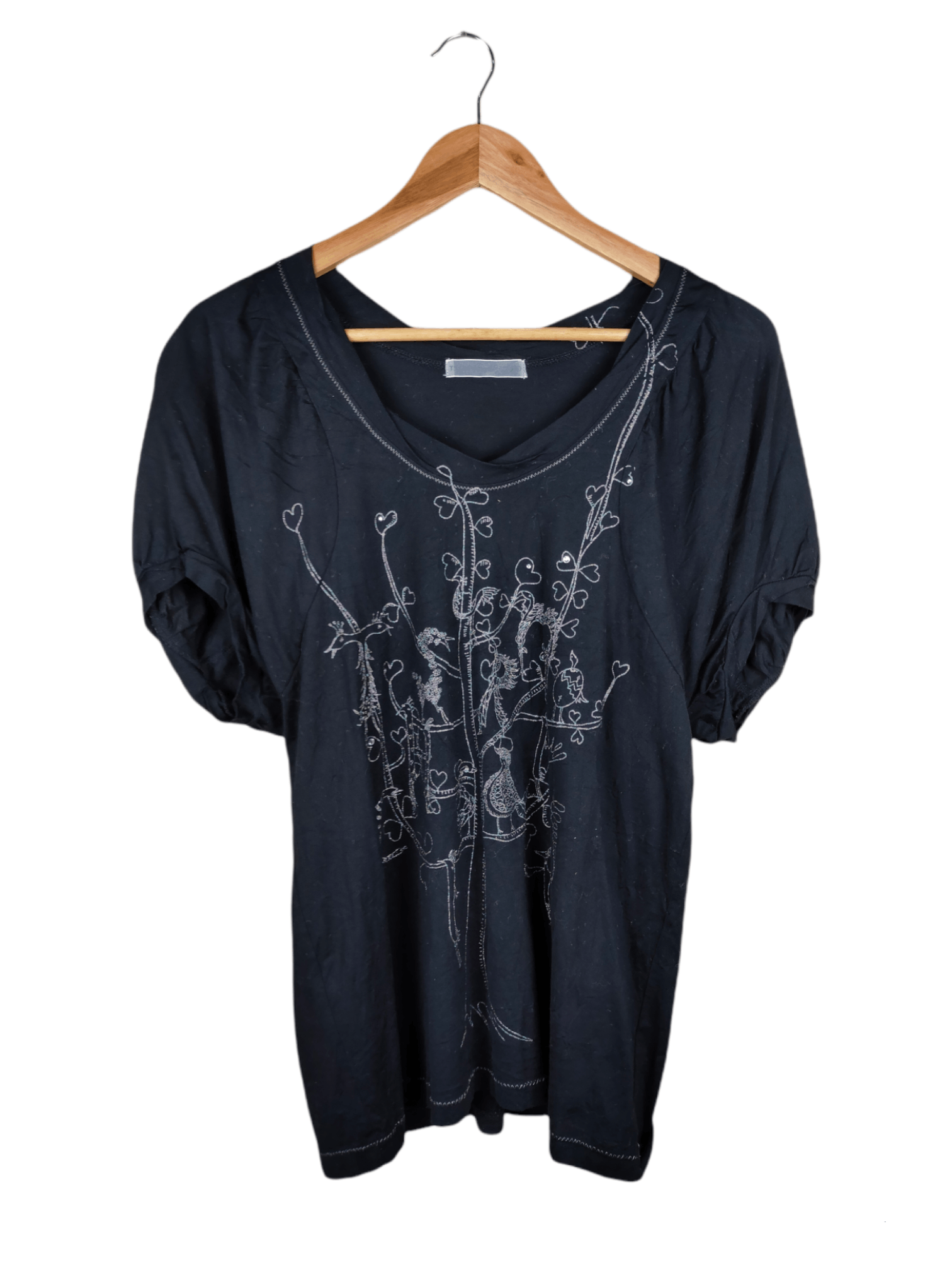 Issey Miyake Tsumori Chisato Rare Design Shirt Size US S / EU 44-46 / 1 - 1 Thumbnail