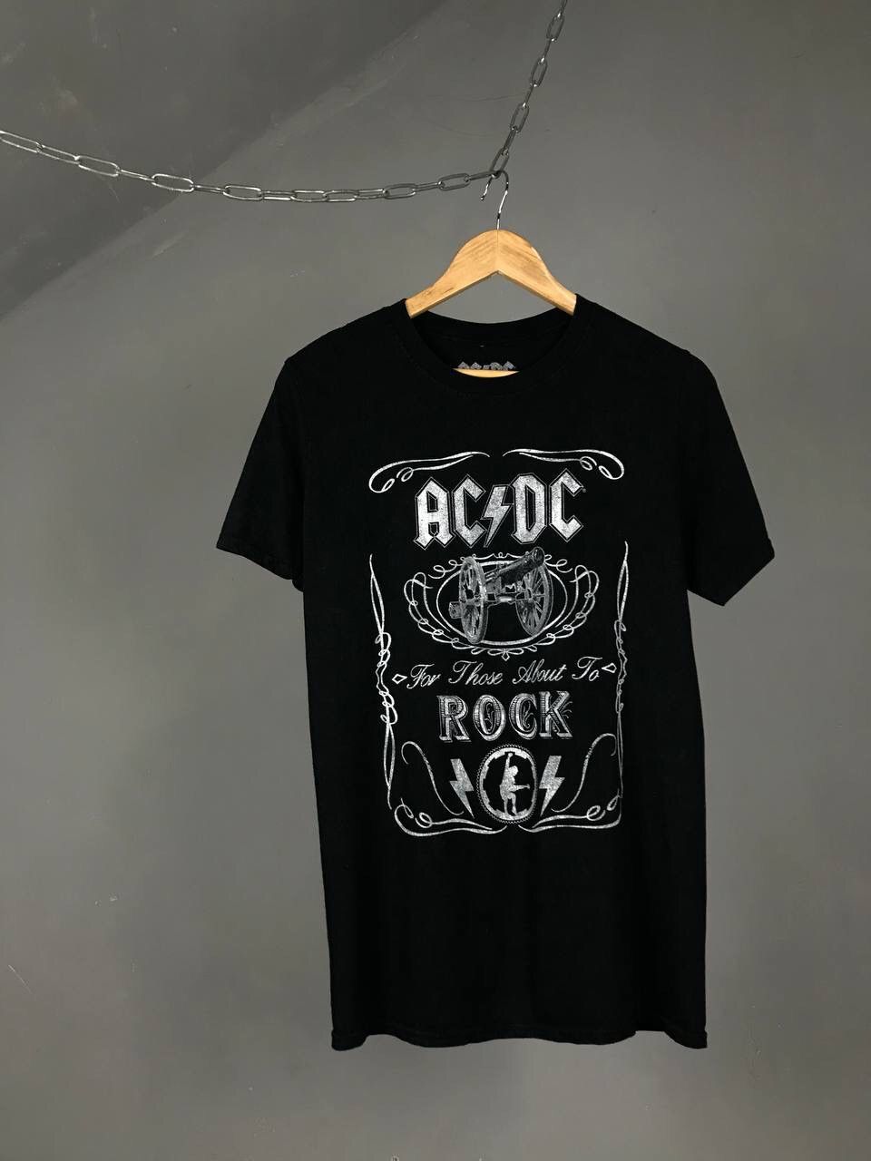 Band Tees AC/DC vintage rock band tee Size US M / EU 48-50 / 2 - 1 Thumbnail