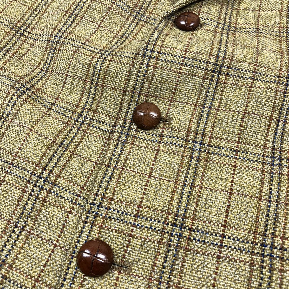 Vintage Vintage 90s Yves Saint Laurent Wool Blazer Size 50L - 15 Thumbnail