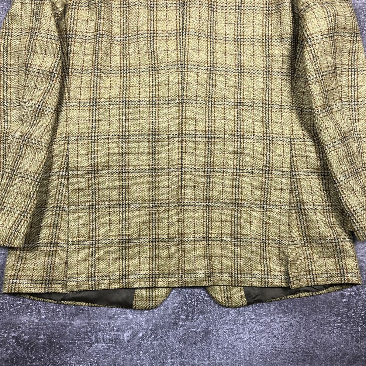 Vintage Vintage 90s Yves Saint Laurent Wool Blazer Size 50L - 6 Thumbnail