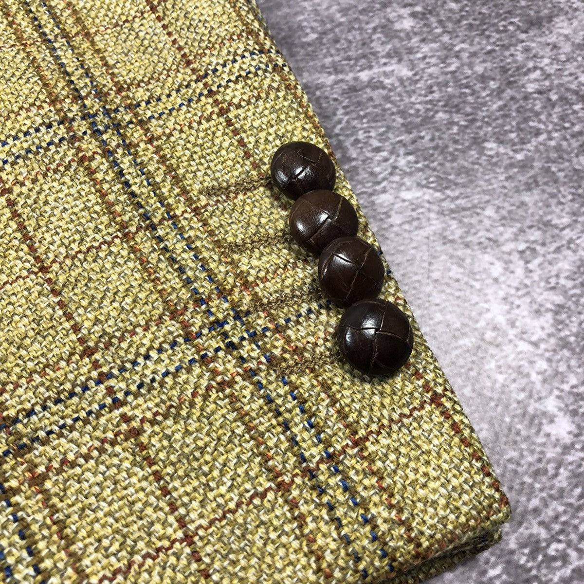 Vintage Vintage 90s Yves Saint Laurent Wool Blazer Size 50L - 14 Thumbnail