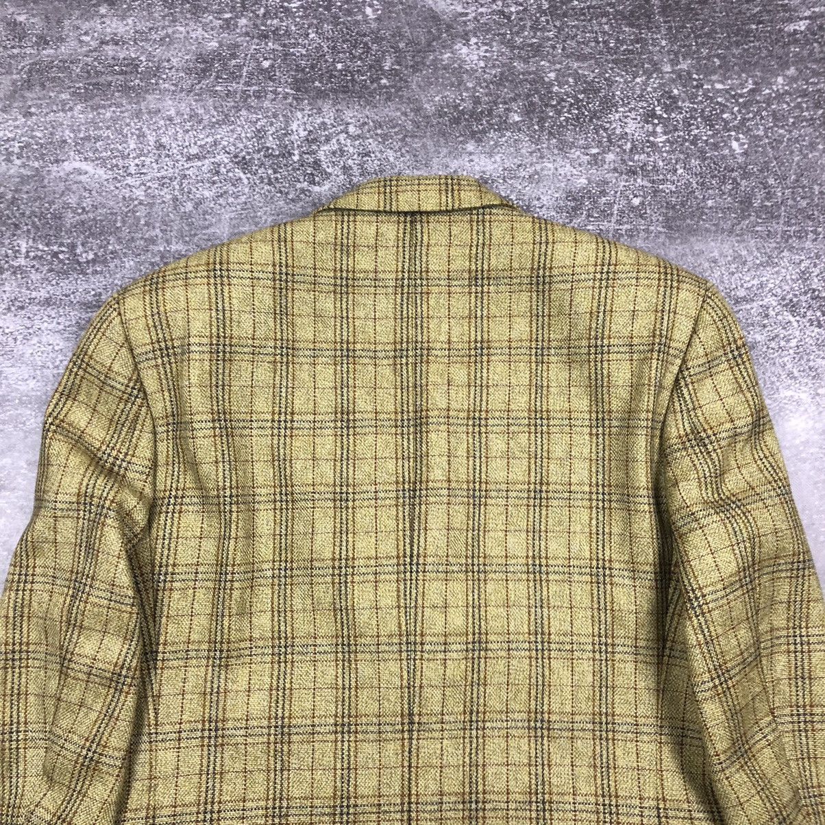 Vintage Vintage 90s Yves Saint Laurent Wool Blazer Size 50L - 5 Thumbnail