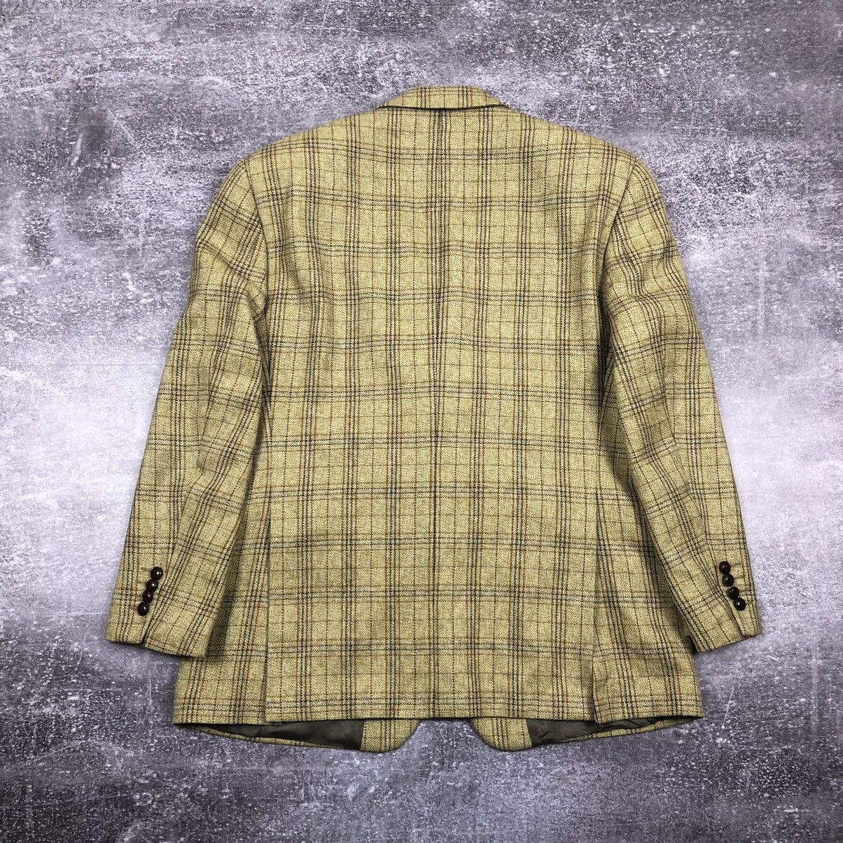 Vintage Vintage 90s Yves Saint Laurent Wool Blazer Size 50L - 4 Thumbnail