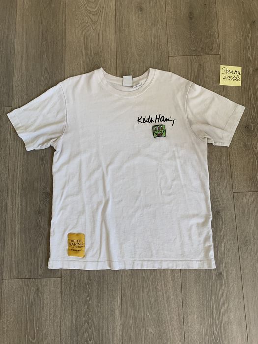 Keith haring discount zara t shirt