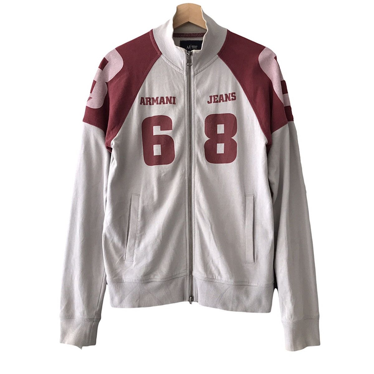 Armani Authentic Armani Jeans Giorgio Armani Designer Track Jacket Size US S / EU 44-46 / 1 - 1 Thumbnail