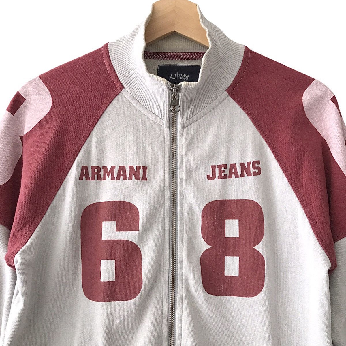 Armani Authentic Armani Jeans Giorgio Armani Designer Track Jacket Size US S / EU 44-46 / 1 - 3 Thumbnail