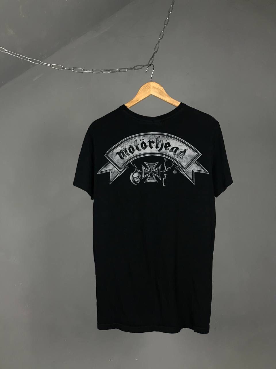 Band Tees × Vintage Motörhead vintage rock band overprinted tee Size US M / EU 48-50 / 2 - 6 Thumbnail