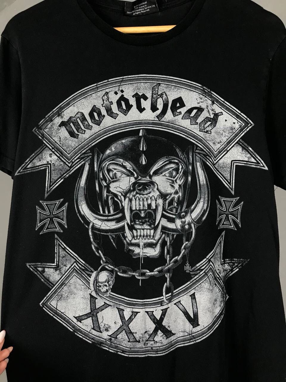 Band Tees × Vintage Motörhead vintage rock band overprinted tee Size US M / EU 48-50 / 2 - 3 Thumbnail