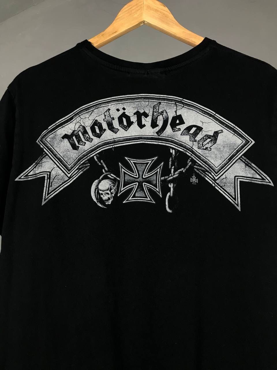 Band Tees × Vintage Motörhead vintage rock band overprinted tee Size US M / EU 48-50 / 2 - 8 Thumbnail