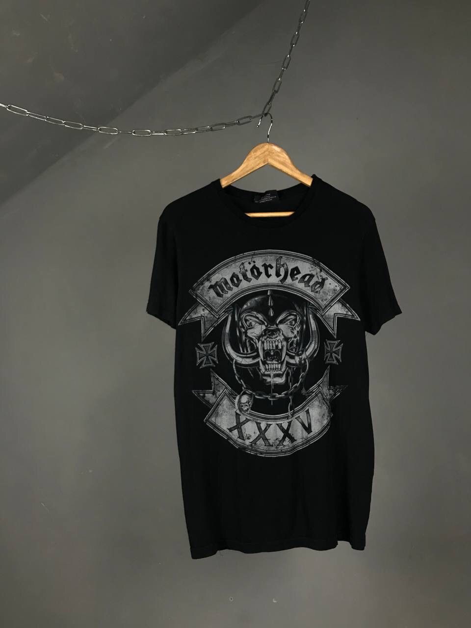Band Tees × Vintage Motörhead vintage rock band overprinted tee Size US M / EU 48-50 / 2 - 1 Thumbnail