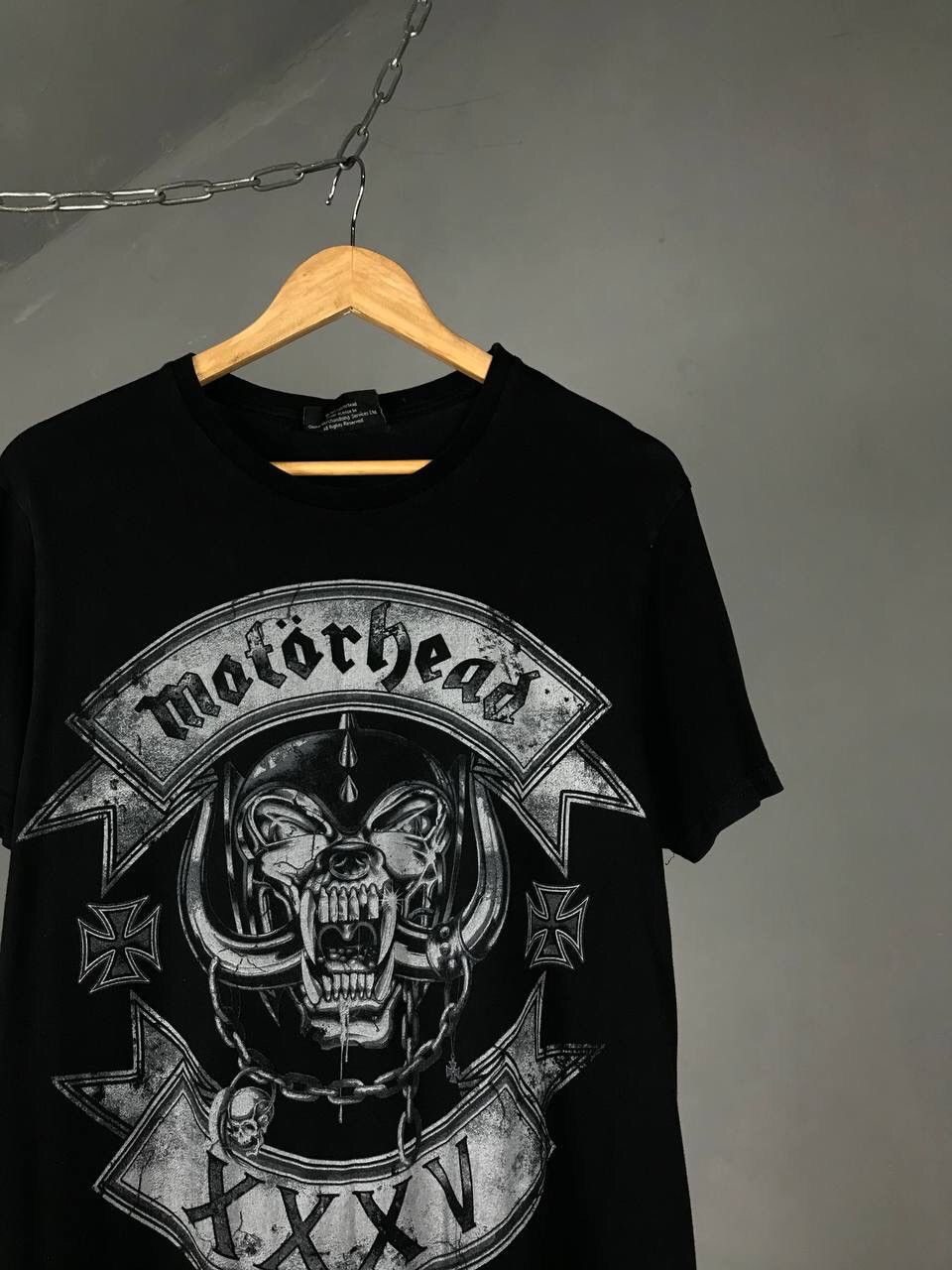 Band Tees × Vintage Motörhead vintage rock band overprinted tee Size US M / EU 48-50 / 2 - 2 Thumbnail