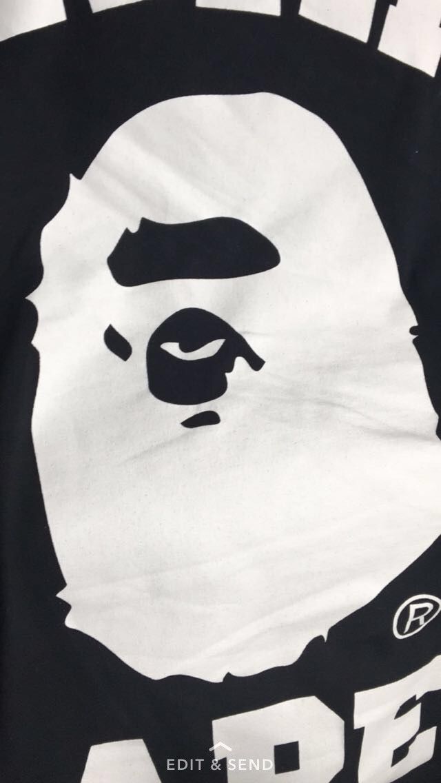 Bape Bape Logo Short Sleeve Size US M / EU 48-50 / 2 - 2 Thumbnail