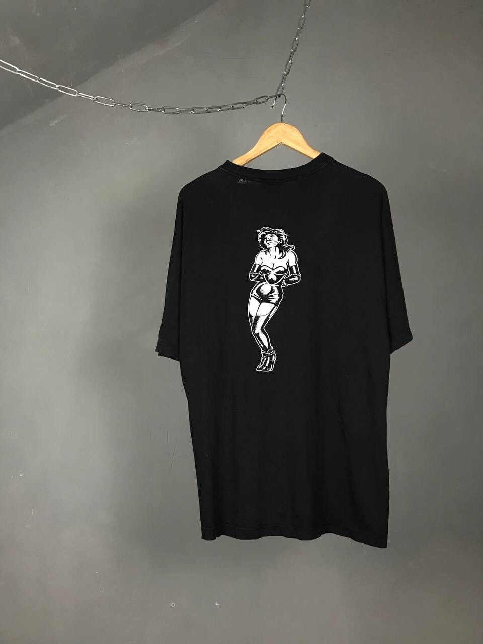 Band Tees Skulls vintage rock tee Size US XL / EU 56 / 4 - 5 Thumbnail
