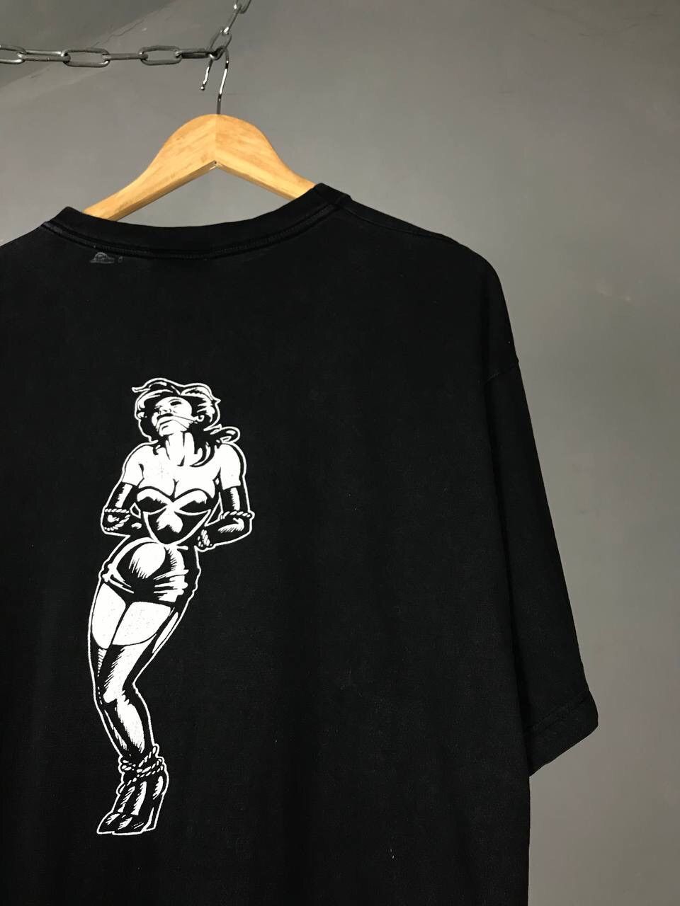 Band Tees Skulls vintage rock tee Size US XL / EU 56 / 4 - 6 Thumbnail