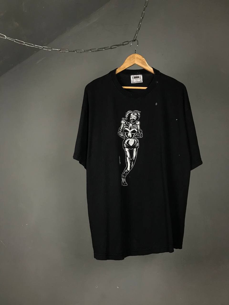 Band Tees Skulls vintage rock tee Size US XL / EU 56 / 4 - 1 Thumbnail