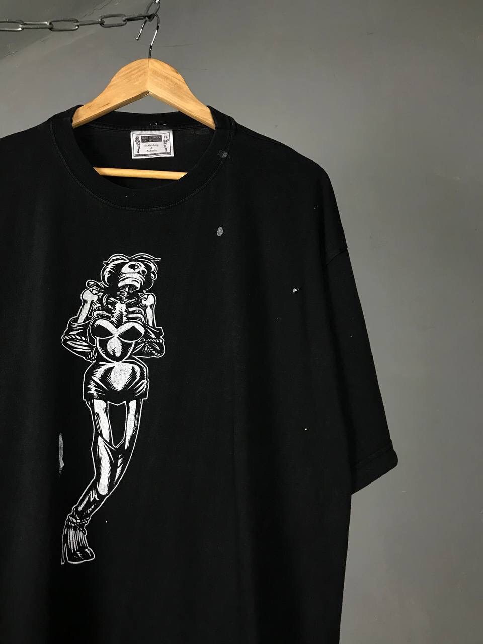 Band Tees Skulls vintage rock tee Size US XL / EU 56 / 4 - 2 Thumbnail