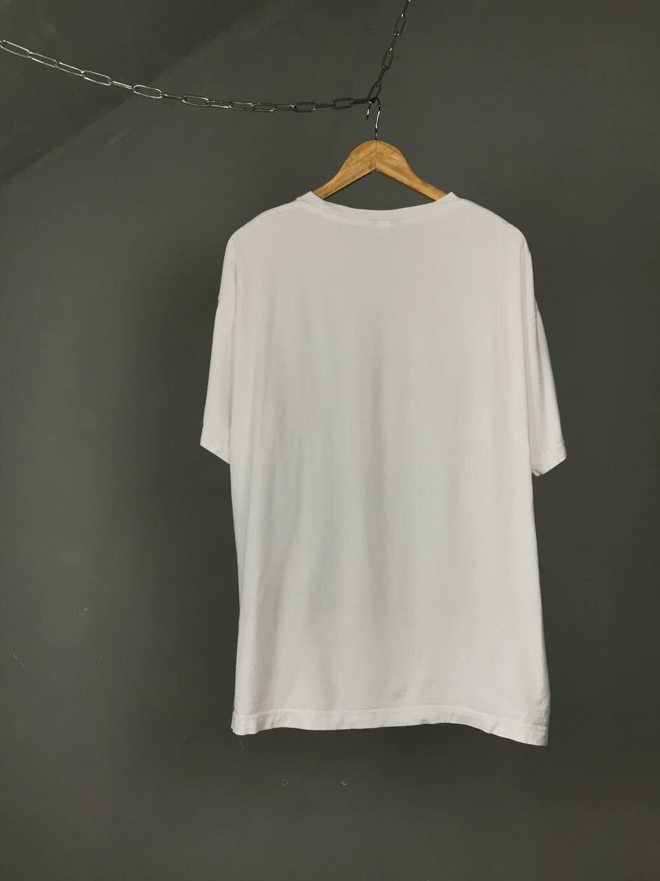 Nike × Vintage Nike Just Do It swoosh streetwear vintage center logo tee Size US XXL / EU 58 / 5 - 6 Thumbnail