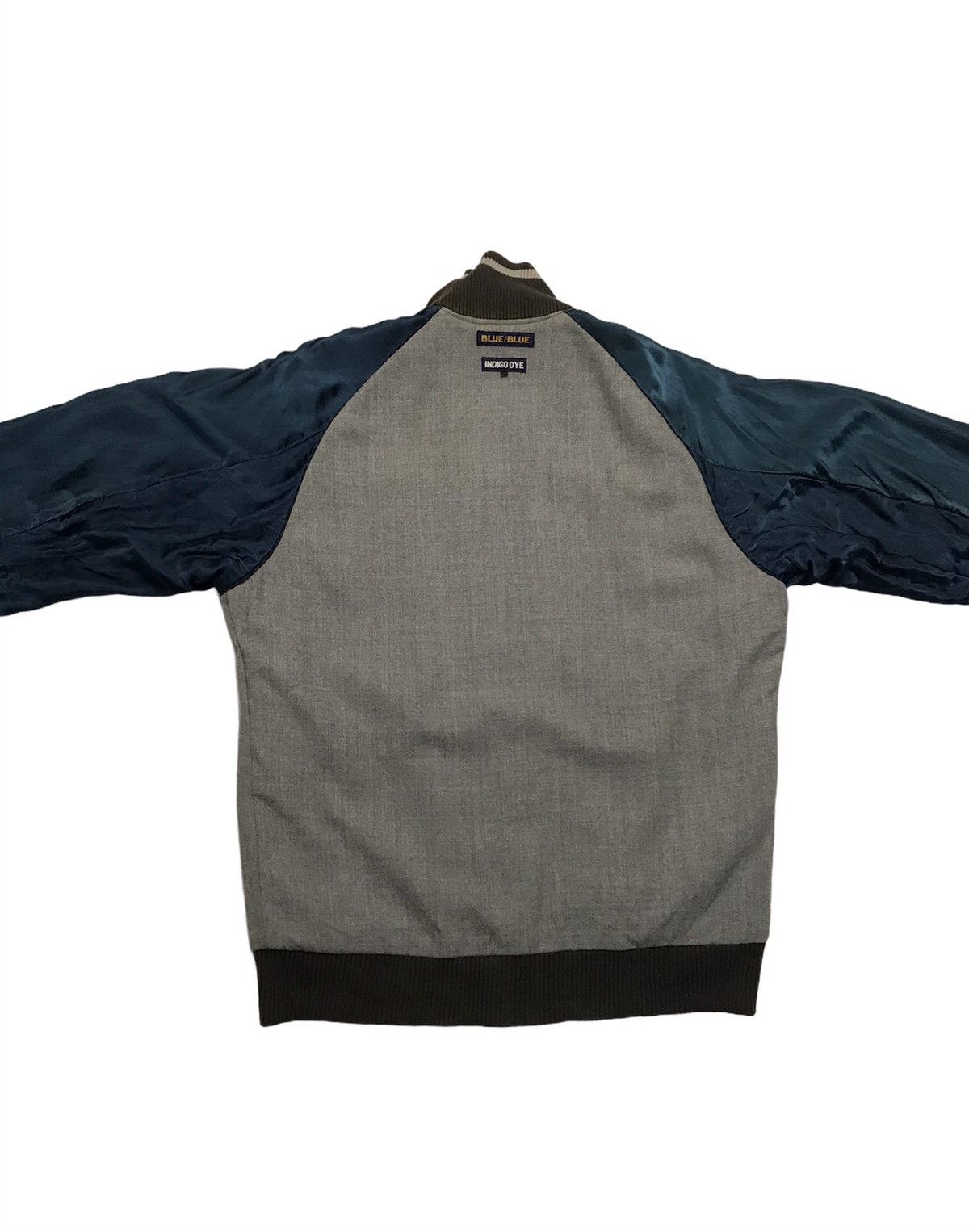Blue Blue Japan × Indigo × Japanese Brand Blue Blue Japan Indigo Dye Reversible Sukajan Jacket Size US M / EU 48-50 / 2 - 10 Thumbnail