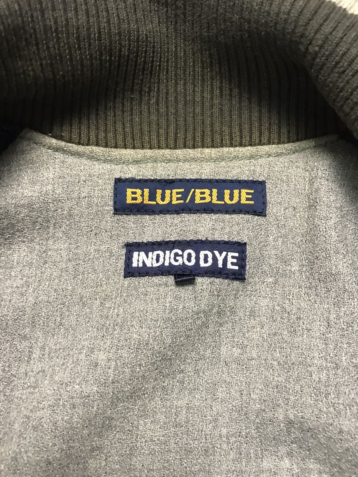 Blue Blue Japan × Indigo × Japanese Brand Blue Blue Japan Indigo Dye Reversible Sukajan Jacket Size US M / EU 48-50 / 2 - 13 Thumbnail