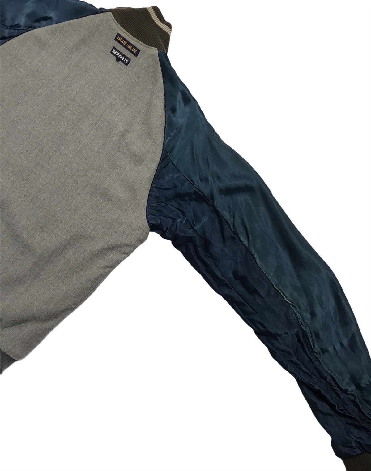 Blue Blue Japan × Indigo × Japanese Brand Blue Blue Japan Indigo Dye Reversible Sukajan Jacket Size US M / EU 48-50 / 2 - 11 Thumbnail