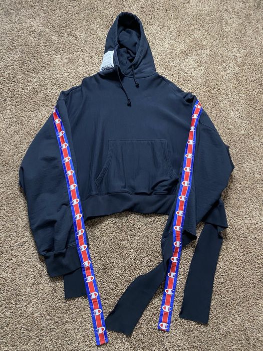 Vetements x Champion In Progress Hoodie