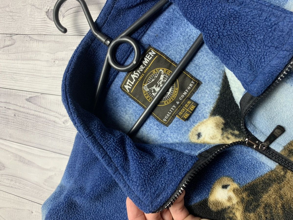 Vintage Vintage fleece jacket Wolf Eagle size XXL Size US XXL / EU 58 / 5 - 3 Thumbnail