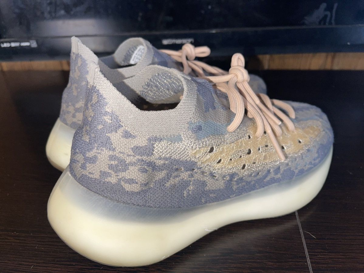 Adidas × Kanye West Yeezy Boost 380 Mist Non-Reflective Size US 8.5 / EU 41-42 - 4 Thumbnail