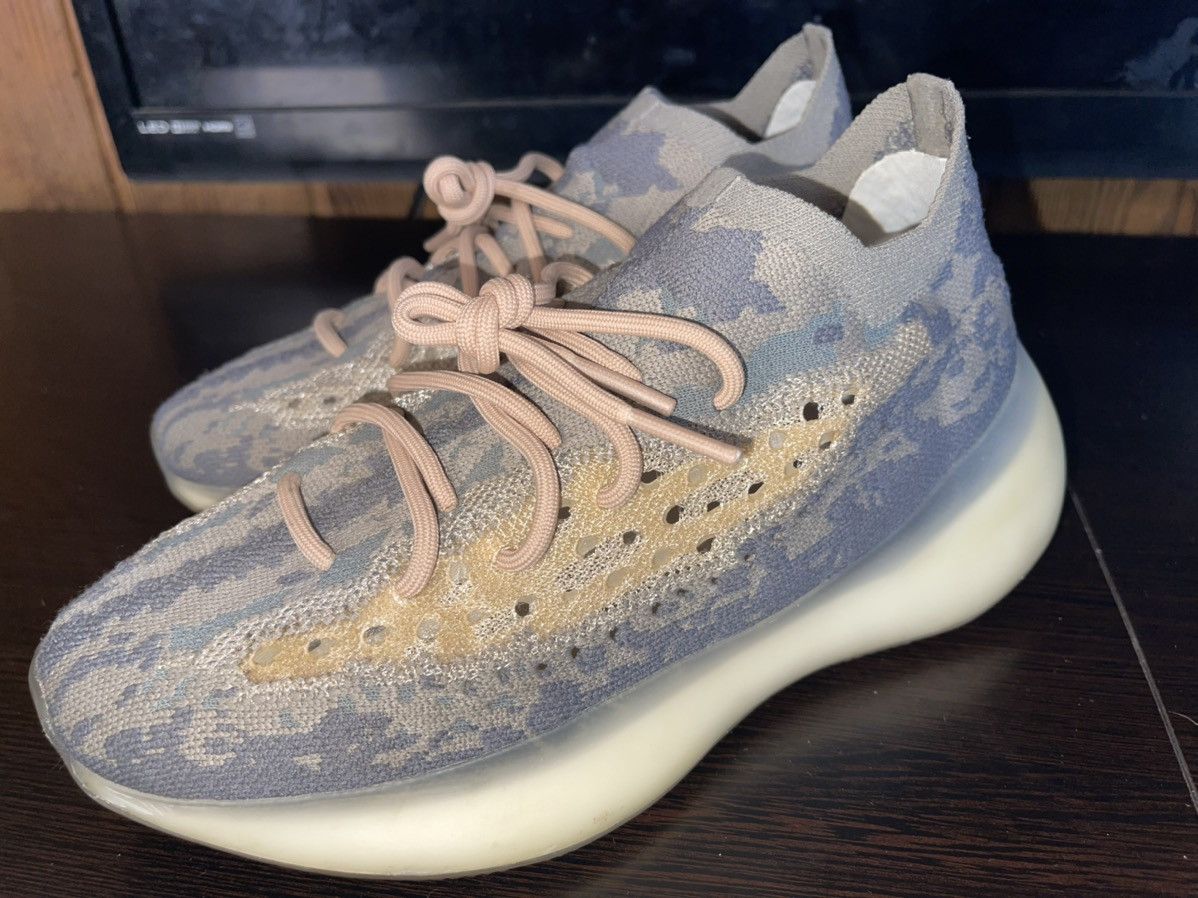Adidas × Kanye West Yeezy Boost 380 Mist Non-Reflective Size US 8.5 / EU 41-42 - 2 Thumbnail