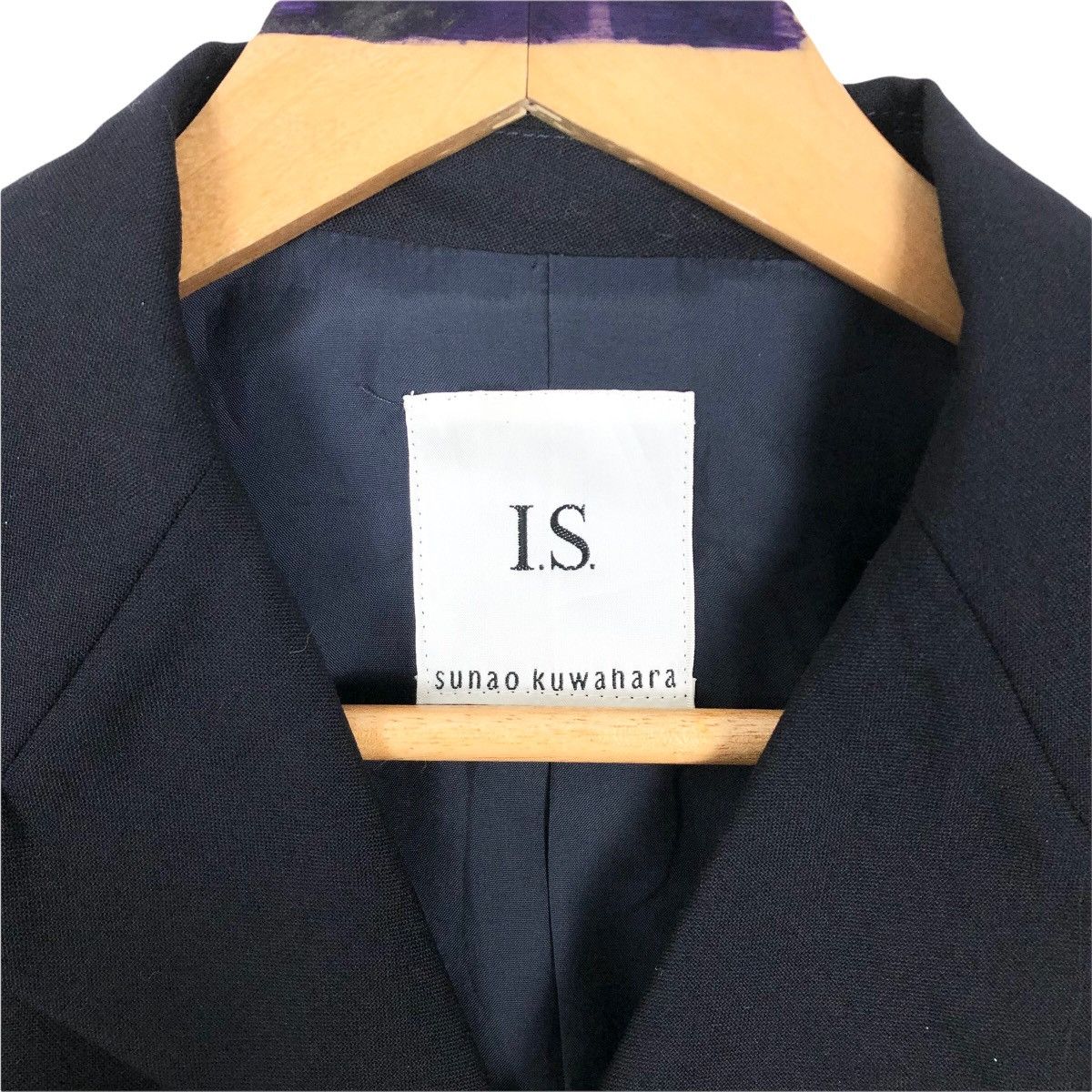 Issey Miyake Vintage I.S. Sunao Kuwahara Women’s Wool Coat Issey Miyake Size US S / EU 44-46 / 1 - 7 Thumbnail